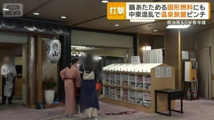 去年の半分ほどまで落ち込んだGW予約