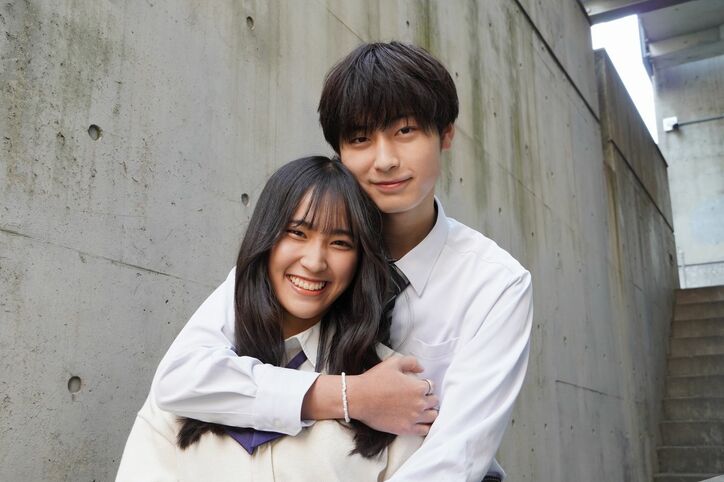 あん(柳澤杏)、初めての彼氏は注目のPopteenモデル・こうき(髙橋紅輝)「ちゃんと愛情表現をしてくれます」『今日好き』ダナン編カップルインタビュー