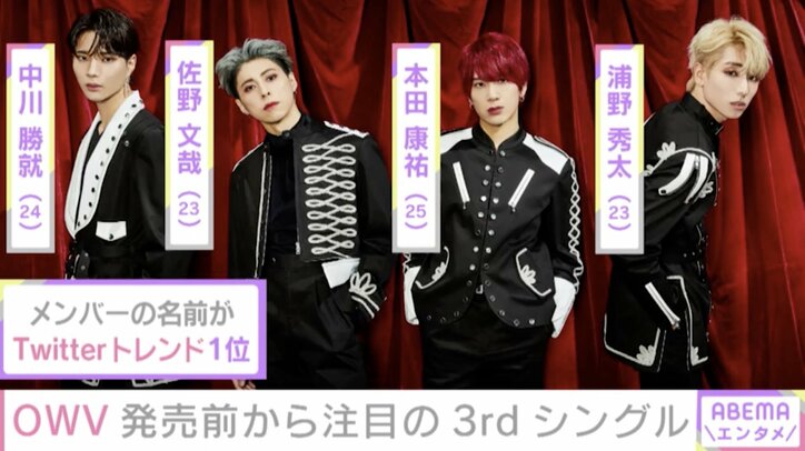 OWV、3rdシングル『Roar』をリリース 強い意志を込めたダイナミックな表現に注目