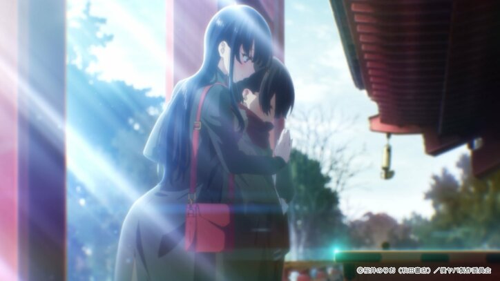 アニメ「僕の心のヤバイやつ」12話場面カット