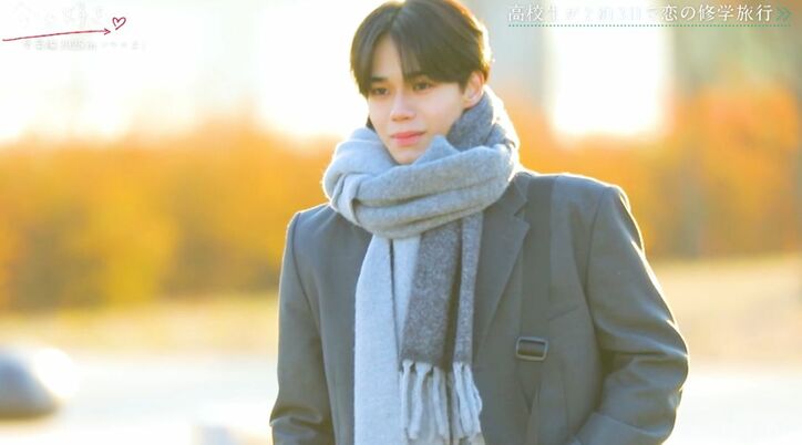 【写真・画像】希空（のあ）の登場に「かわいい！ビックリした！」男子たちもザワザワ「好きなタイプは？」質問攻め『今日好き』卒業編2025 in ソウル第1話　4枚目