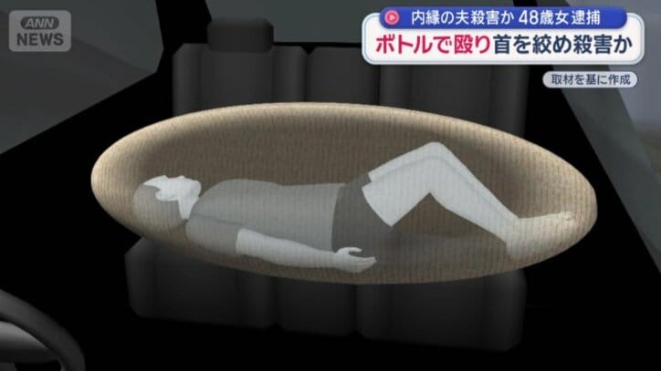 上半身はTシャツで、下半身は下着