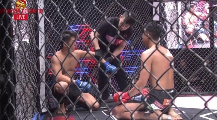 全試合結果・速報中 Breaking Down10（ブレイキングダウン10）