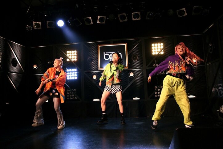 E-girlsのGIRLS HIP HOPユニット“スダンナユズユリー”がAbemaTV『BPM』登場！