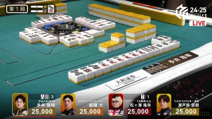 多井隆晴のツモアガリ