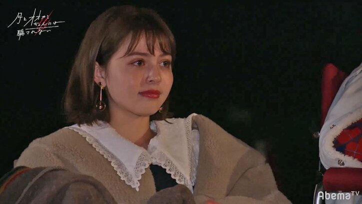 前代未聞！イケメンテニス男子に6人中4人の女子が「気になる」と発言し…大混乱の『月とオオカミちゃん』第1話