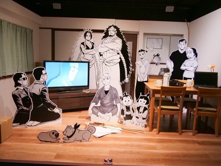 【写真・画像】名場面を振り返る原画を多数展示!「鋼の錬金術師×黄泉のツガイ展」レポート 12枚目