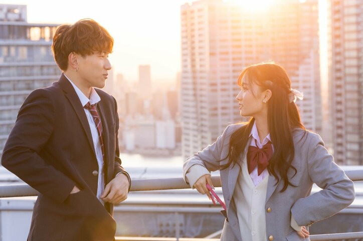 木下優樹菜似の高1女子・ここな、一途な想いが実りじょうしんとカップル成立「え〜うち〜？」『恋ステ 2023春～Sweet Orange Memory～』