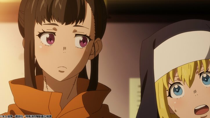 アニメ「炎炎ノ消防隊 弐ノ章」秘密裏に進められていたある実験…！第14話先行カット＆あらすじ解禁