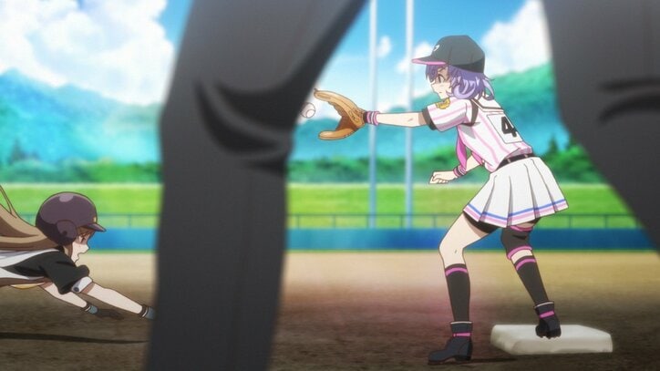 アニメ『八月のシンデレラナイン』第12話先行カット解禁　白熱の初戦…チームの想いがぶつかり合う！