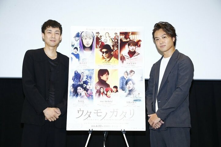 映画『ウタモノガタリ』TAKAHIROがロケ地福島に凱旋!東日本大震災をテーマにした『カナリア』への想いを語る