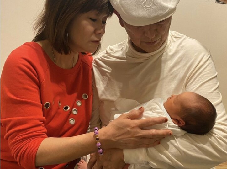 高橋ユウ、甥っ子の誕生を報告「毎日動画と写真を見てはとろけてます」