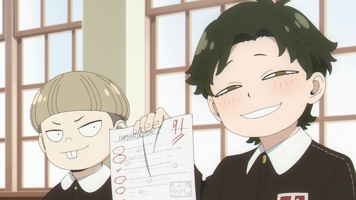 アニメ『SPY×FAMILY』第18話の先行カットが公開に サブタイトルは「家庭教師の叔父／〈東雲〉」