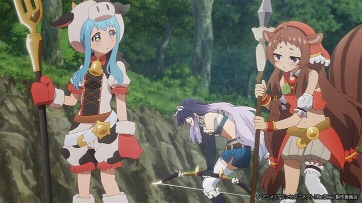 アニメ「プリンセスコネクト！Re:Dive」スパイス原料を収穫するクエストへ…第6話あらすじ＆先行カット解禁