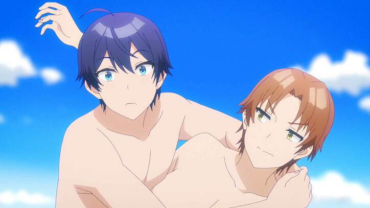 黒羽が"猛攻撃"を開始!? アニメ「幼なじみが絶対に負けないラブコメ」第9話先行カット&あらすじ公開