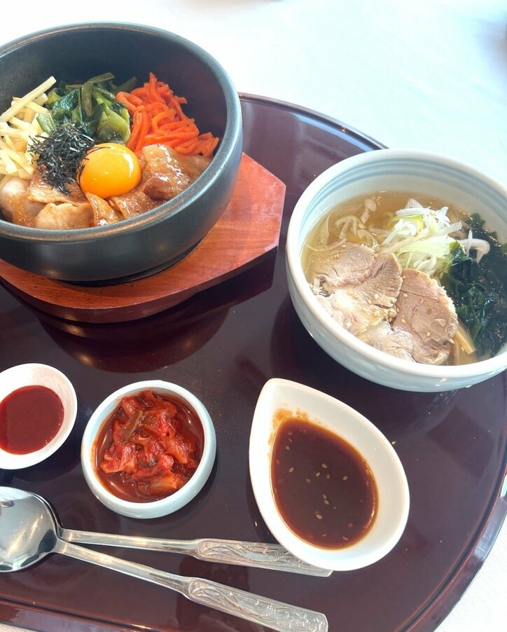 【写真・画像】“部活男子並の胃袋” 藤あや子、ゴルフに行った際の昼食を公開「ガッツリボリューミー」 2枚目