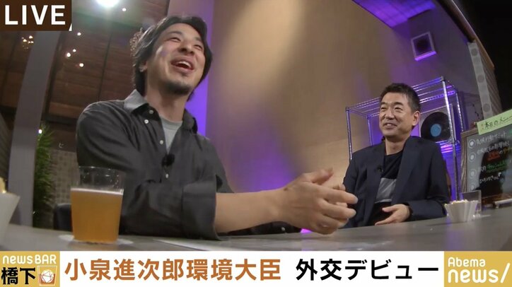 「大人が振り回されてはダメだ」「残念極まりない」16歳少女グレタさん&小泉環境相の発言に橋下氏