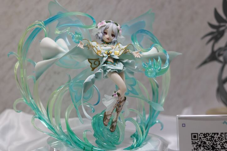 会場初公開の原型も！ワンフェス2023夏「SHIBUYA SCRAMBLE FIGURE」ブースレポート