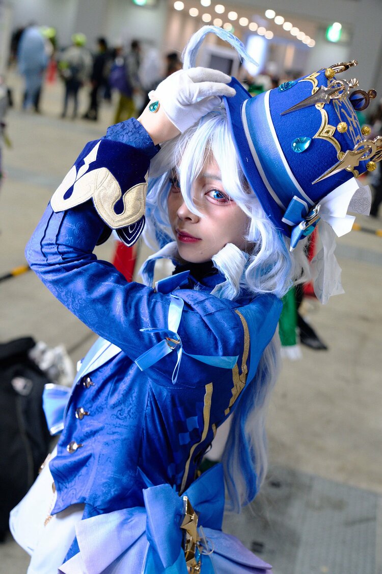 猫屋小舗 原神 コスプレ ジン 衣装