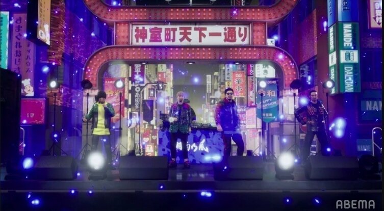 湘南乃風、初の“フルCGオンラインライブ”を開催　「龍が如く」とコラボして示した新しいステージの形