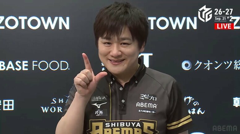 レギュレーション回避へ負けられない戦い！多井隆晴、盤石の試合運びでチーム初勝利「いつもより気合い入ってます」／麻雀・Mリーグ
