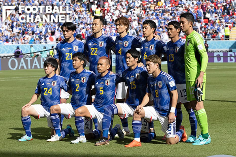 前半速報 サッカー日本代表 スペイン代表に先制許す 後半巻き返しなるか フットボールチャンネル Fifa ワールドカップ 22 完全ガイド By Abema