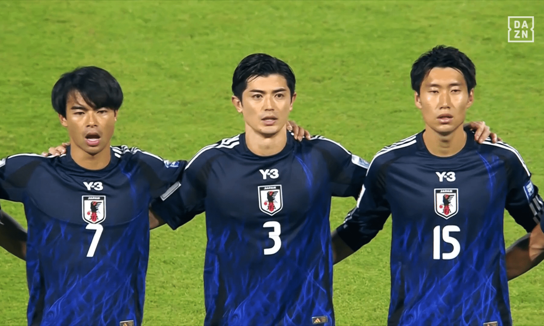 失礼かつ最低…日本代表、“国歌斉唱中に大ブーイング”の被害「ふざけんなよ！」「酷いな」バーレーン観客にネット憤慨 | サッカー日本代表 | ABEMA TIMES | アベマタイムズ