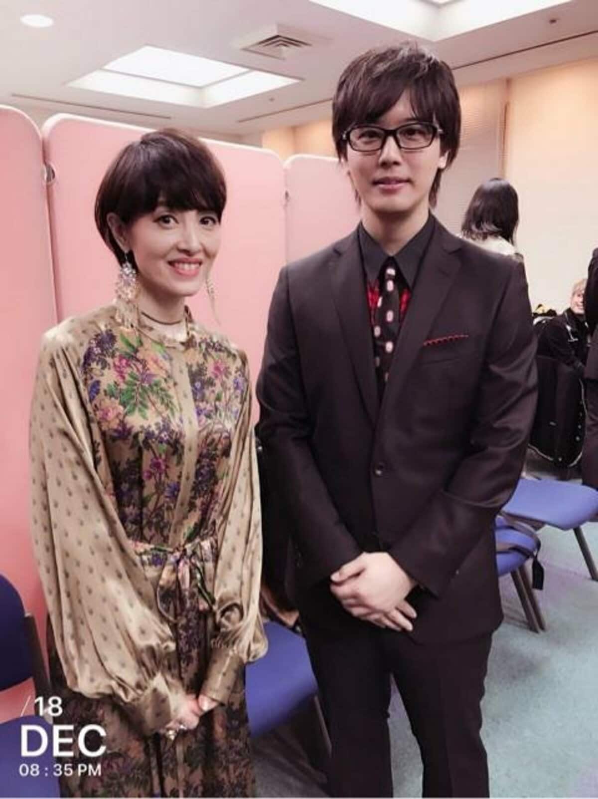 荻野目 洋子 旦那