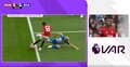 「出てる」vs「出てない」“三笘の1ミリ”事案発生にファンが大論争　VARに泣いたマンU、“120億円”の初ゴールが幻になった問題のシーン