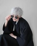 人気コスプレイヤー・八犬、「呪術廻戦」五条悟の和服コスプレに「いつ見てもかっこいい」と絶賛の声