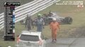 日本最速レースが異例の決勝“打ち切り”　雨と濃霧でクラッシュ続出…赤旗終了は今季初/スーパーフォーミュラ・第3戦