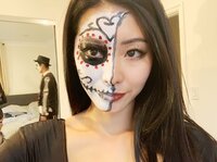 福山智可子『ハロウィンパーティに』