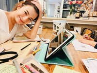 スザンヌ『息子と宿題』