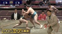 【映像】館内が沸いた炎鵬の一番と名解説