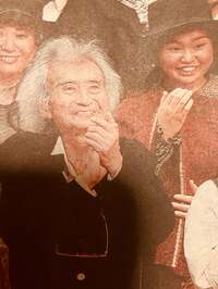 秋元順子『小澤征爾さんご逝去の報。』