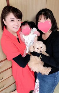 北山みつき『甥っ子が無事退院』