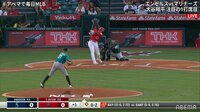 【映像】大谷の“弾丸”タイムリー三塁打