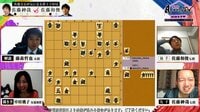 棋士の表情がしっかり見られるビデオチャット対局
