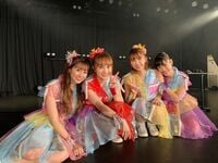 玉井詩織、ライブ前にメンバー集合ショットを公開！「待ち遠しいです」「楽しみに待ってるよーー！！」の声