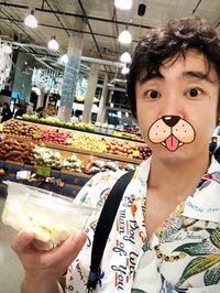 小林よしひさ『ハワイでの自炊』