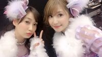 藤本美貴、矢口真里と2ショット「コラボできて嬉しかったです」