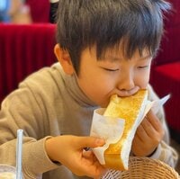 中川和代『のんびりモーニング』