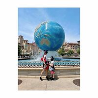 神田うの『久々のディズニーシー』