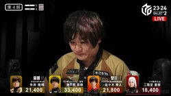 最安アガリ1000点が収入7200点？誰も譲らない熱戦が招いた珍事“冬のボーナス”に「たけーｗ」／麻雀・Mリーグ