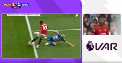 「出てる」vs「出てない」“三笘の1ミリ”事案発生にファンが大論争　VARに泣いたマンU、“120億円”の初ゴールが幻になった問題のシーン
