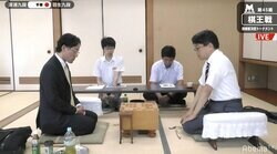 81回目の対戦は一手損角換わりから　羽生善治九段 対 深浦康市九段／将棋・棋王戦挑決T
