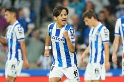 久保建英、ラ・リーガ通算15得点に到達…アジア出身選手では史上最年少で達成