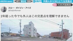 赤信号のみのT字路に外国人パニック 左折後の衝撃的な光景に視聴者も困惑「日本人だけどわからない」「初見殺しにも程が」