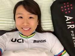 梶原悠未、世界選手権で金メダル獲得　“称号”着用のまま就寝「夢じゃなくてよかった」／ガールズケイリン