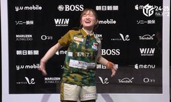 元アイドル雀士・中田花奈、江頭2:50との約束果たす超絶シュールな“神降臨”ギャグ全力披露「やり切った！」「流石やねw」ファン絶賛／麻雀・Mリーグ